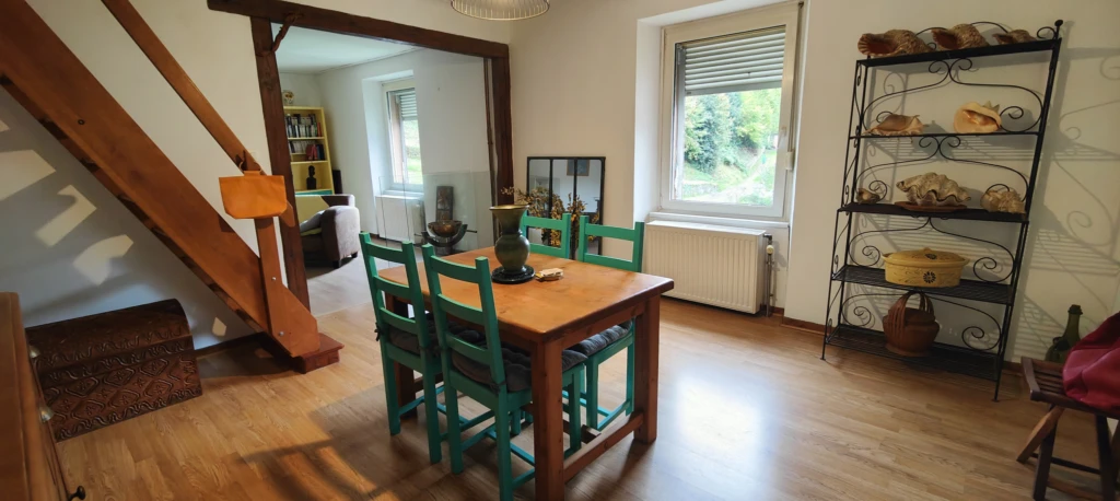 Accès chambre en duplex