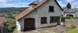 Un garage attenant à la maison