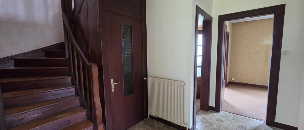 Belle entrée au rez-de-chaussée