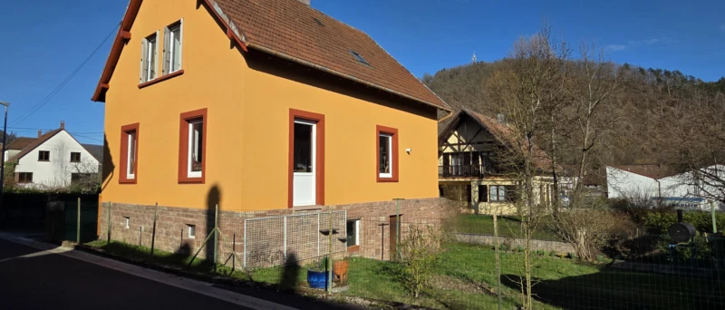 Façades Sud/Ouest