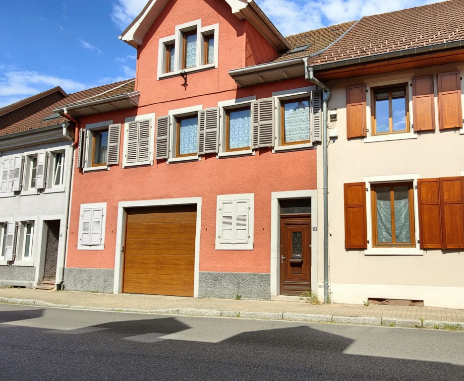 Façade Ouest