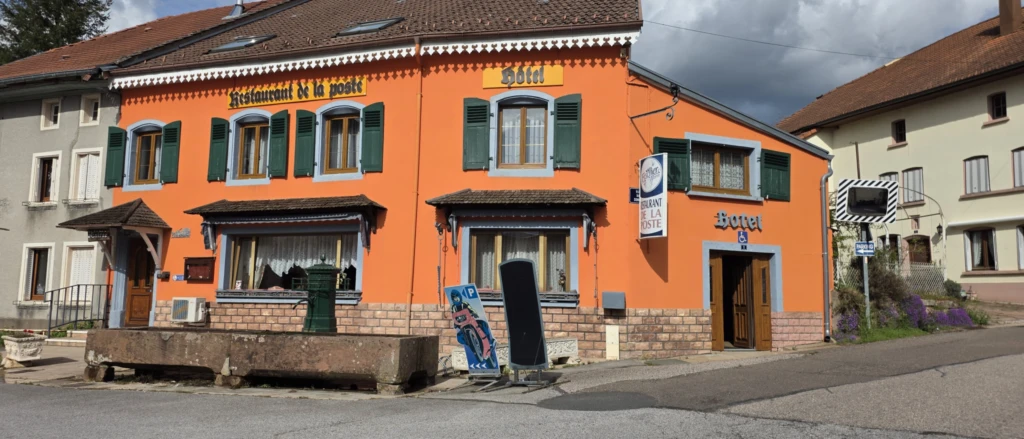 Façade avant