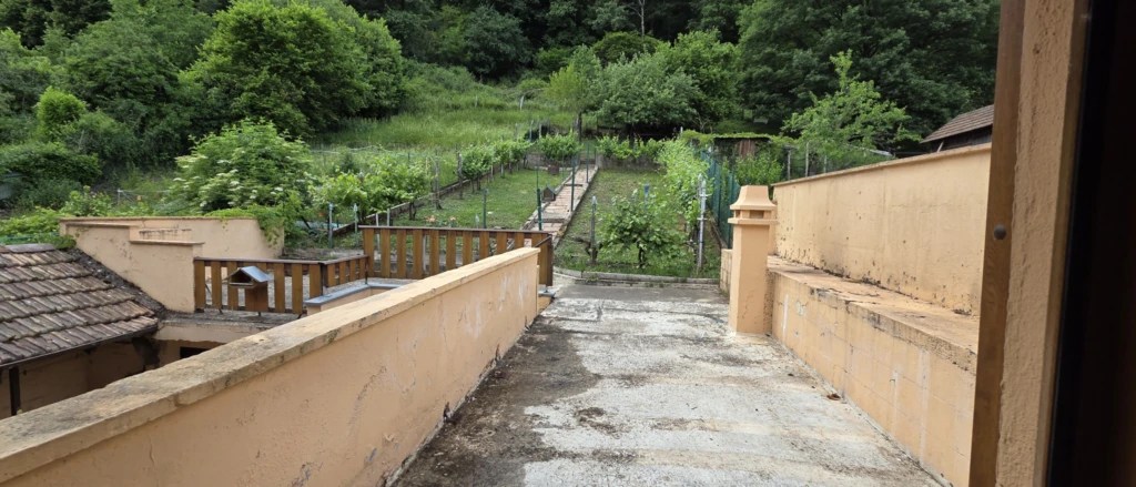 Terrasse Nord/Ouest
