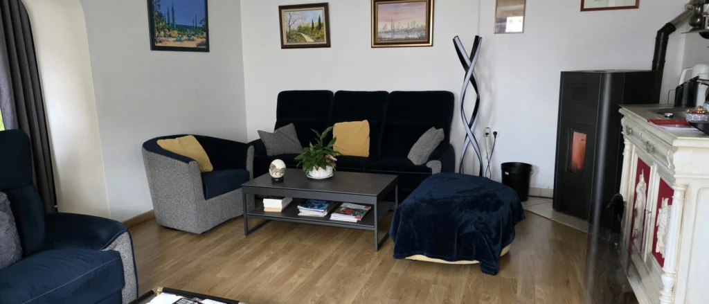 Salon avec bar