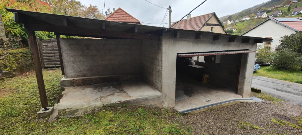Garage abri