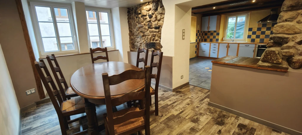 Salle à manger- cuisine