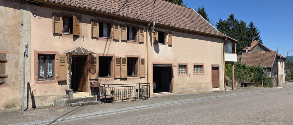 Façade avant Sud