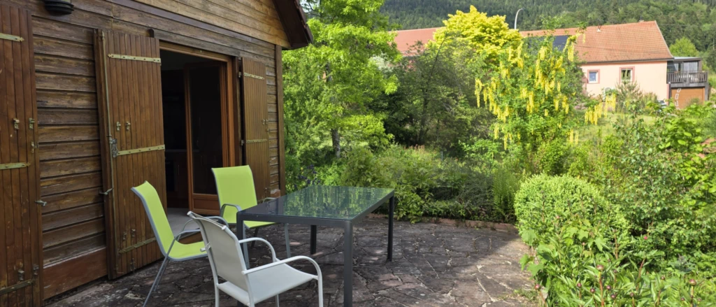Terrasse Sud/Ouest