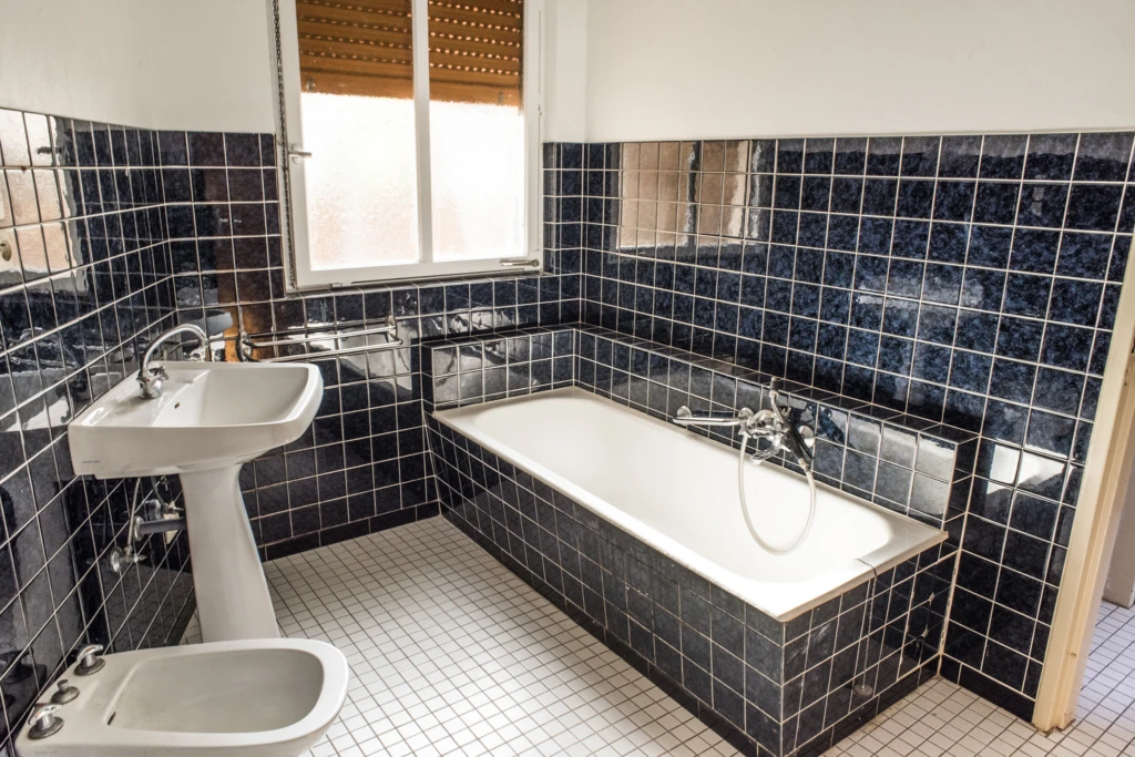 Salle de bain à rénover