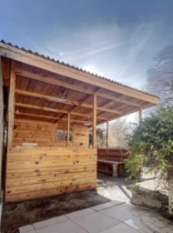 accès terrasse du 1er