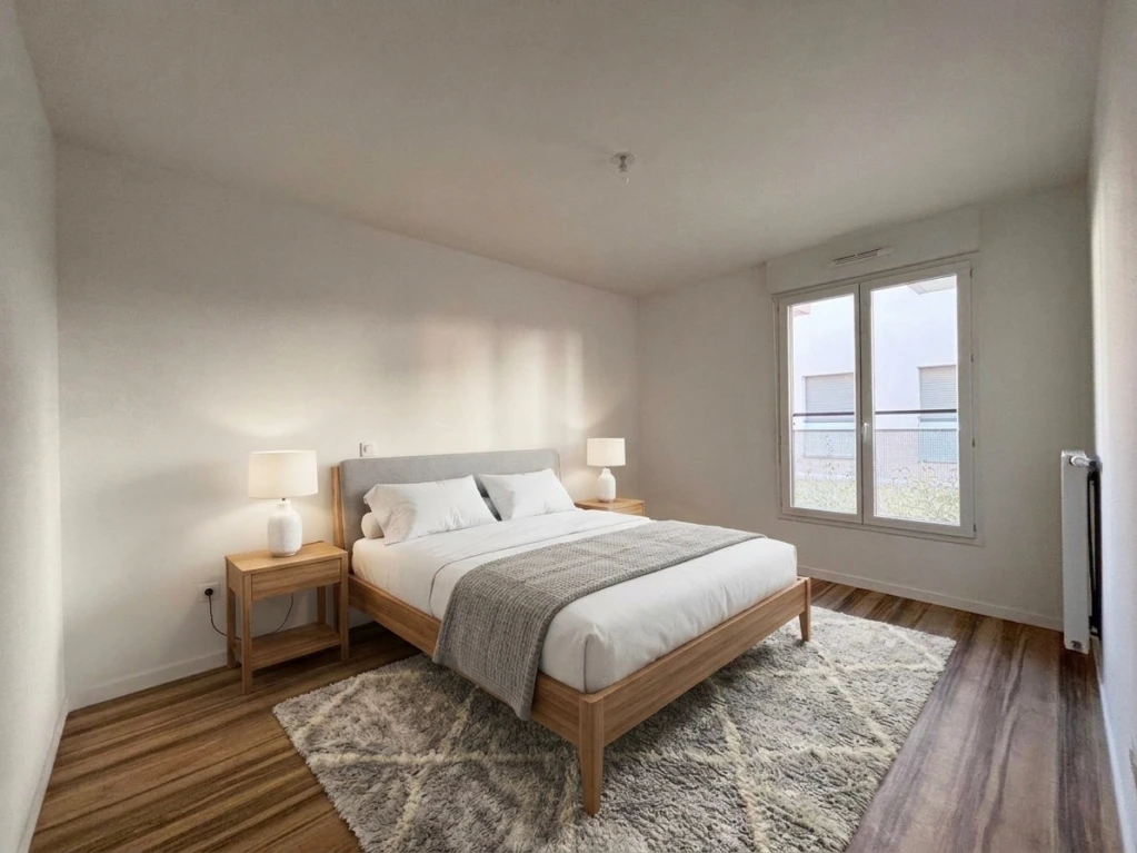 CHAMBRE PARENTALE aménagée avec l'IA