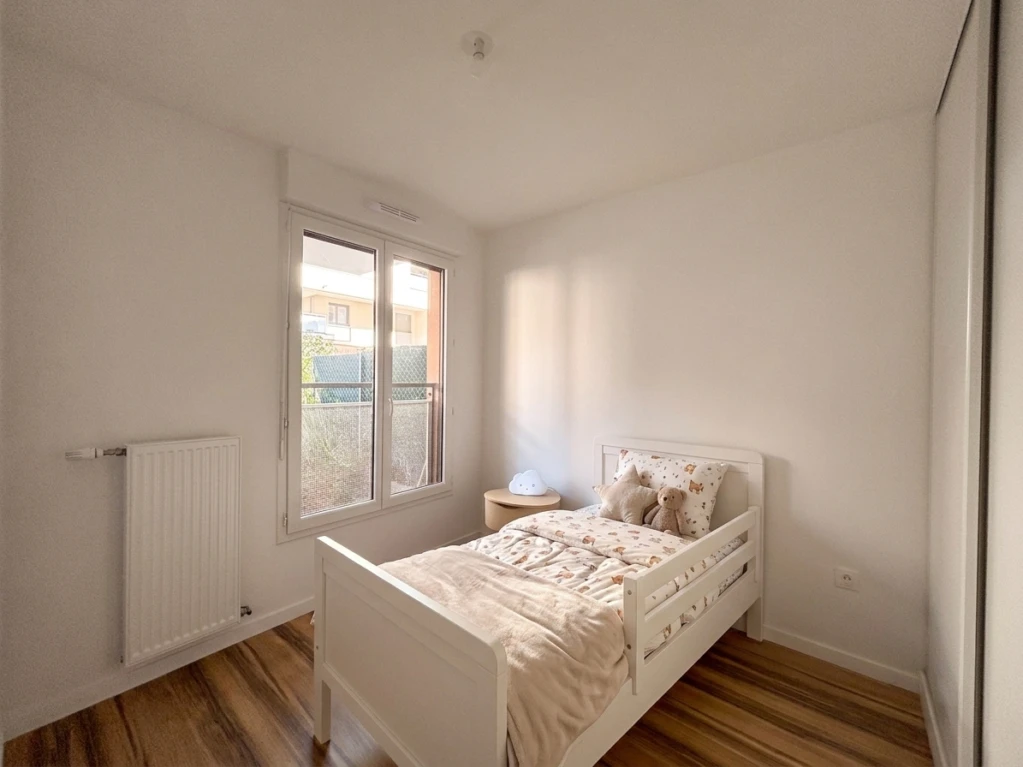 CHAMBRE ENFANT aménagée avec l'IA