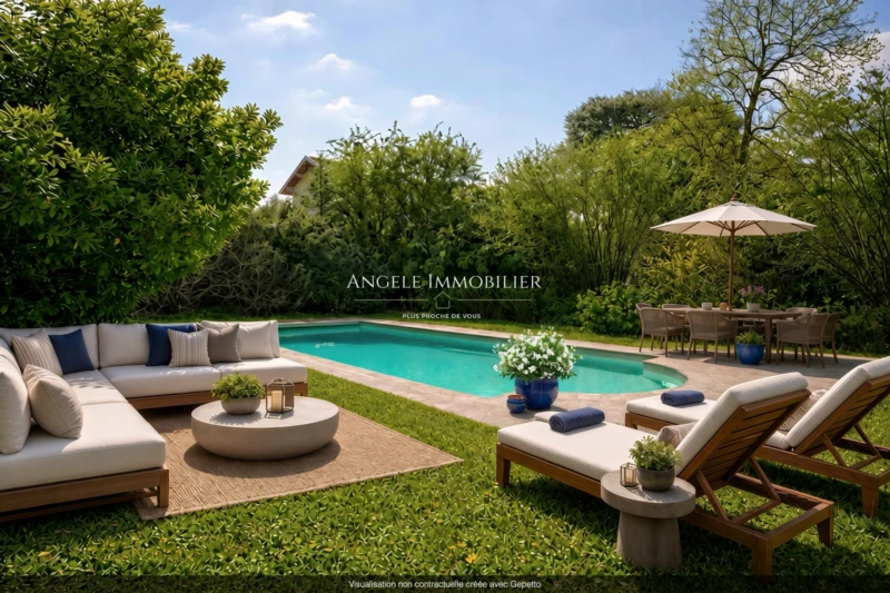 PROJET D'aménagement photo non contractuelle