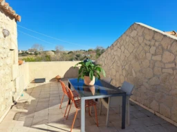 Terrasse 30 m2