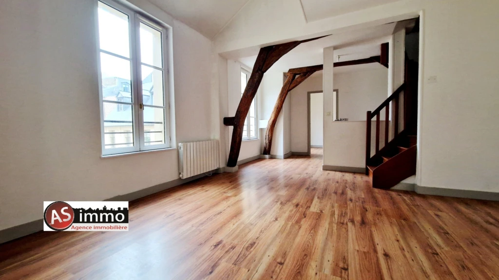 www.asimmodieppe.fr sejour salon maison appartement centre ville dieppe plage