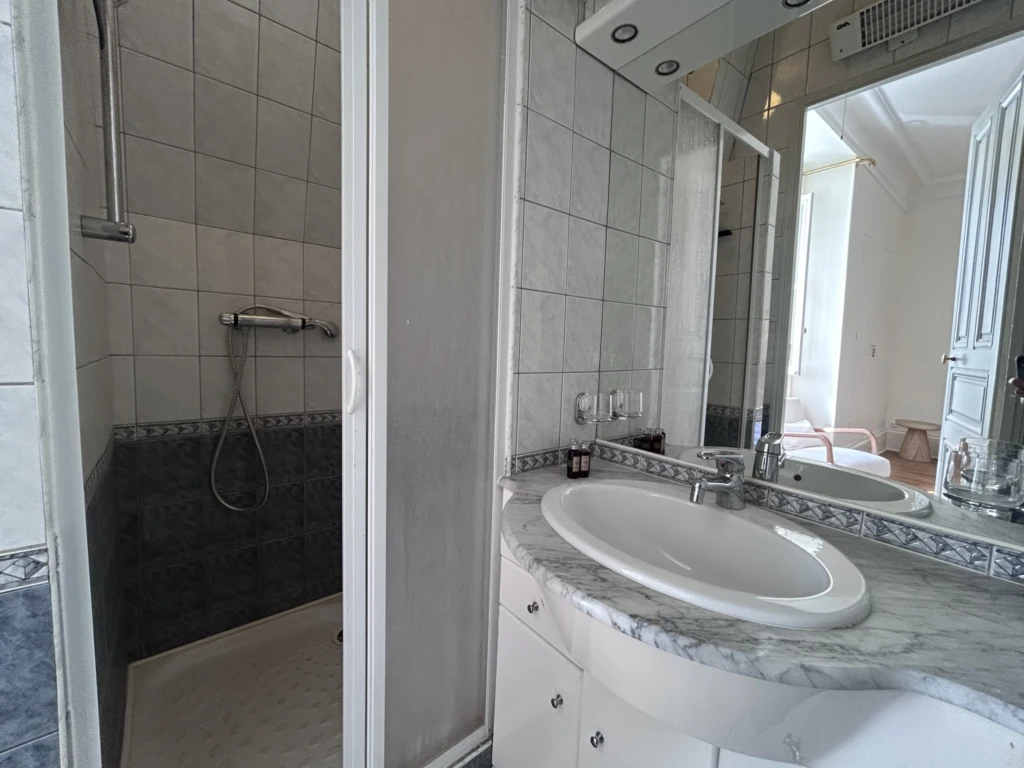 Salle de douche