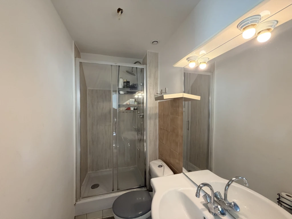 Salle de douche