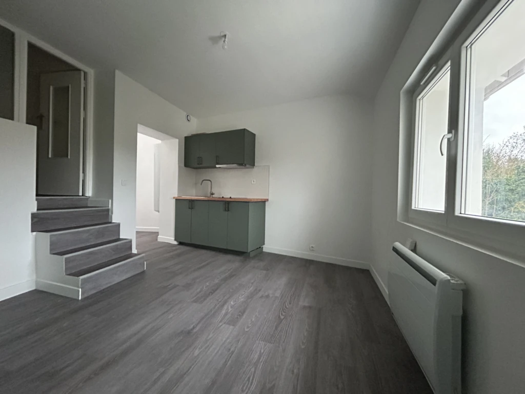 Vue cuisine salon 2