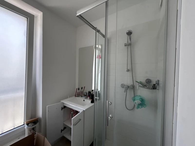 Salle de douche vue 2