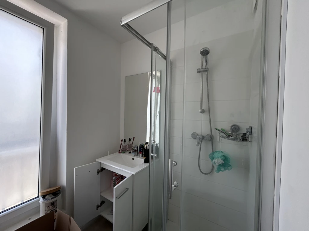 Salle de douche vue 2