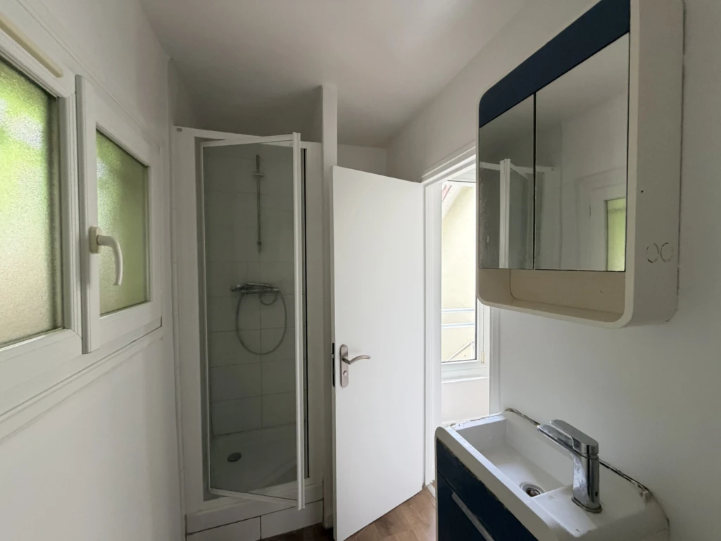 Salle de douche