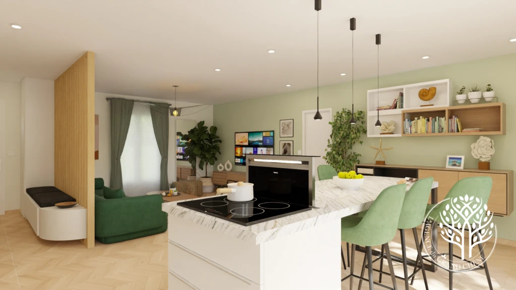 réalisé par IA projection