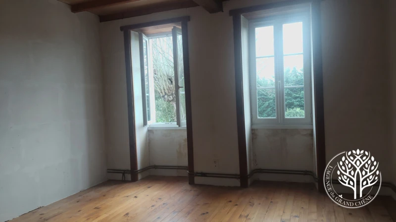 chambre à l'étage