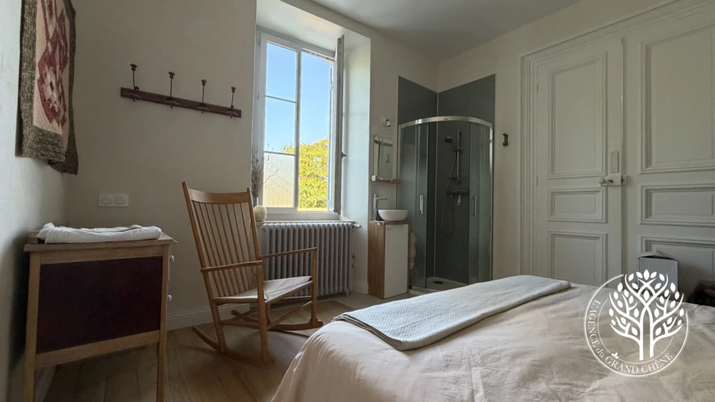 maison de charme vue sur la Charente