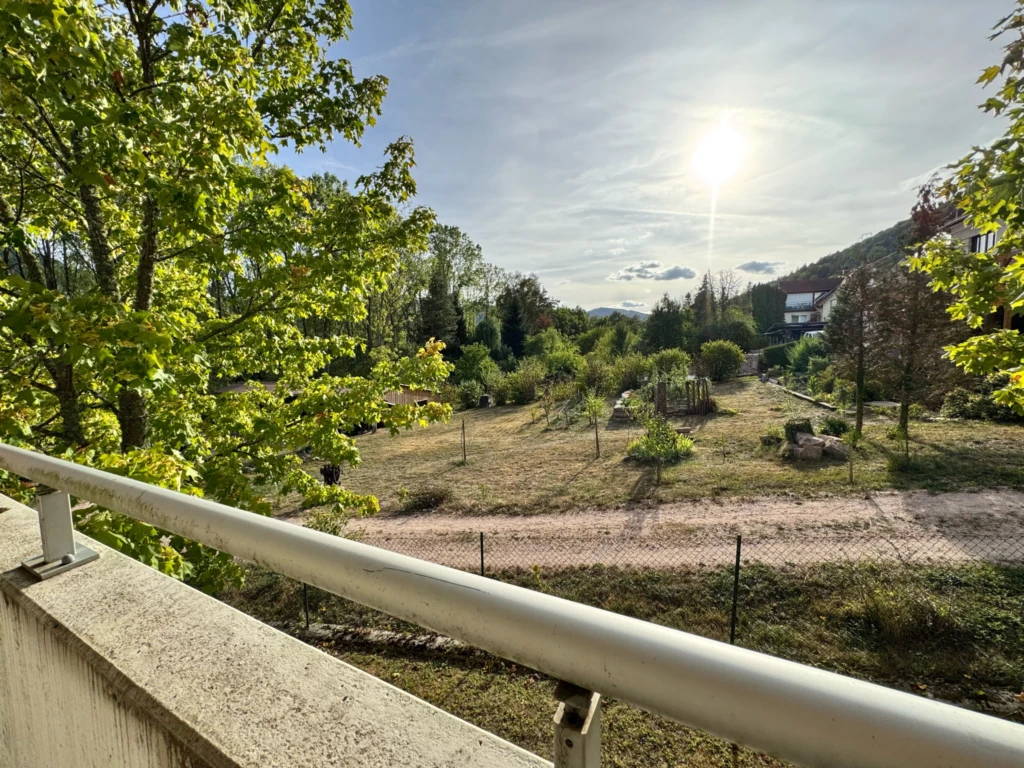 Vue terrasse