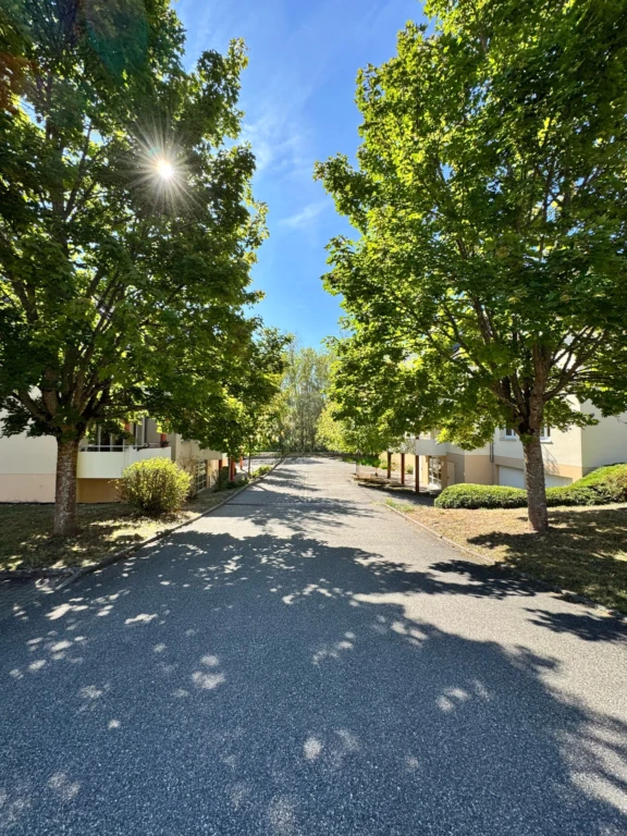 Allée principale