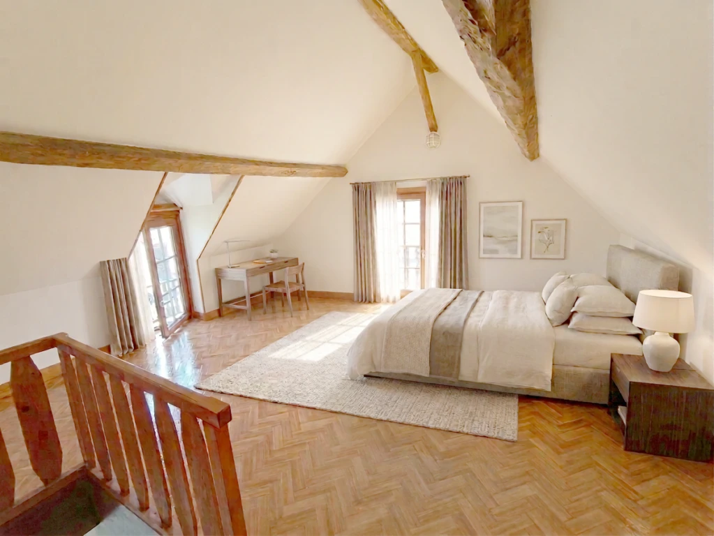 Chambre dans dépendance