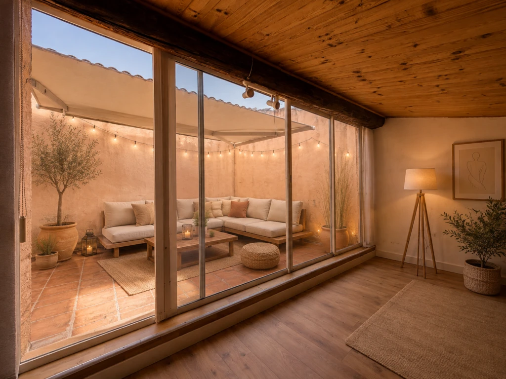 projection deco IA 2eme terrasse