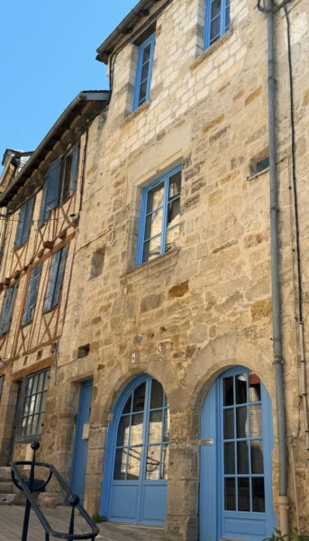 Façade avant