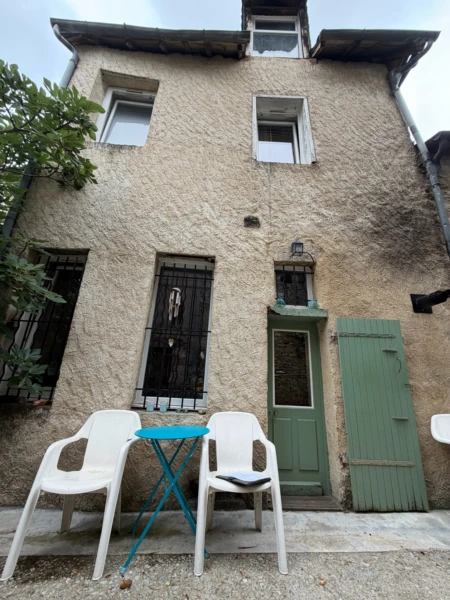 Façade arrière