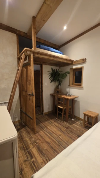 Chambre 2   mezzanine