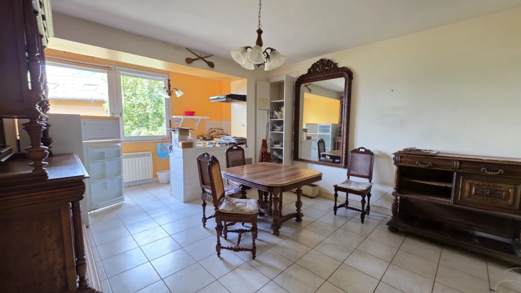 Cuisine -salle à manger du T3