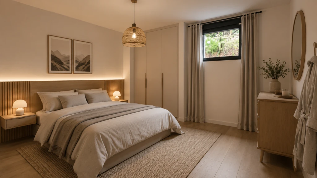 Idée d'aménagement de la chambre
