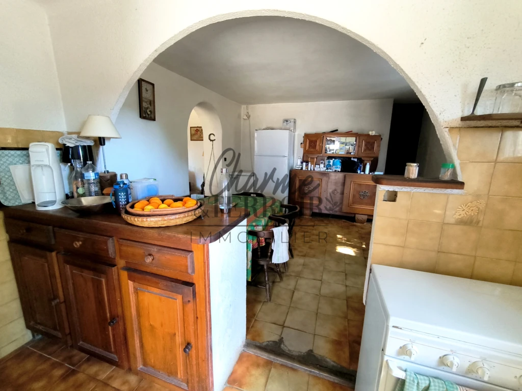 Espace cuisine actuel