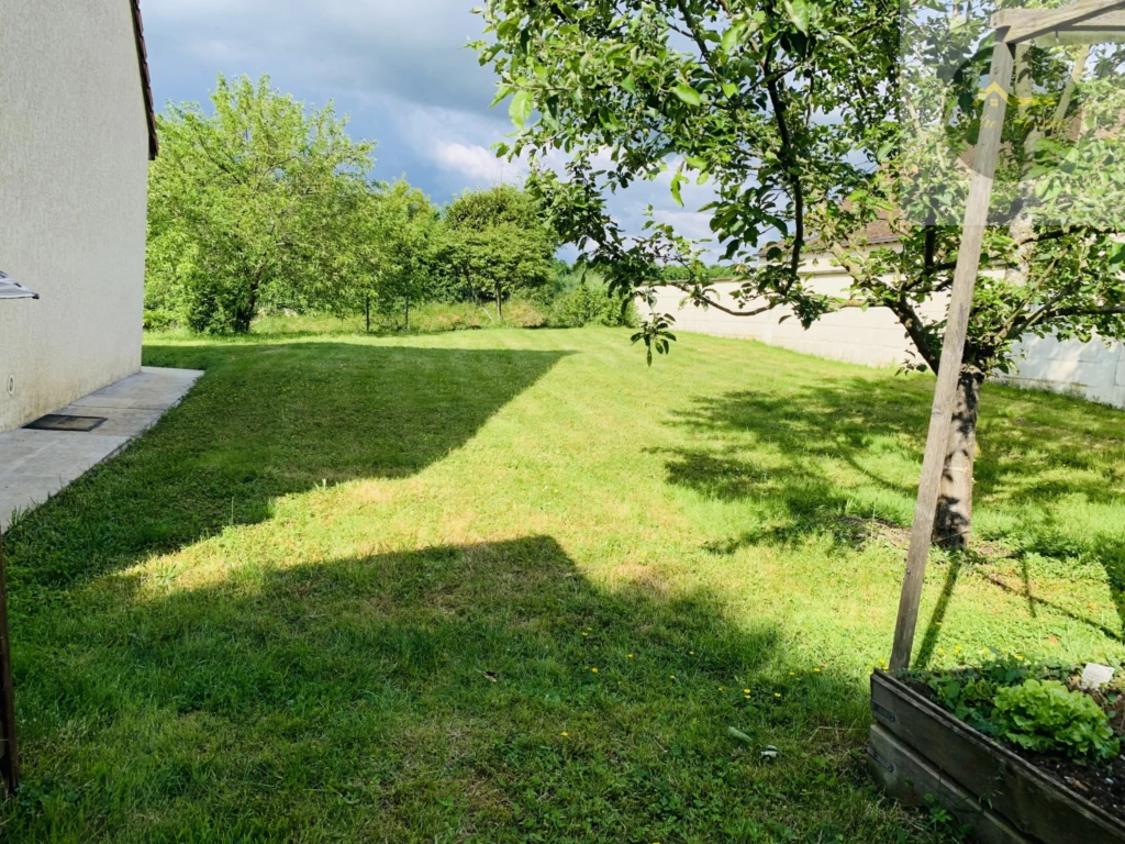 parc clos et arboré