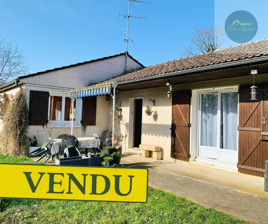VENDU maison plain-pied