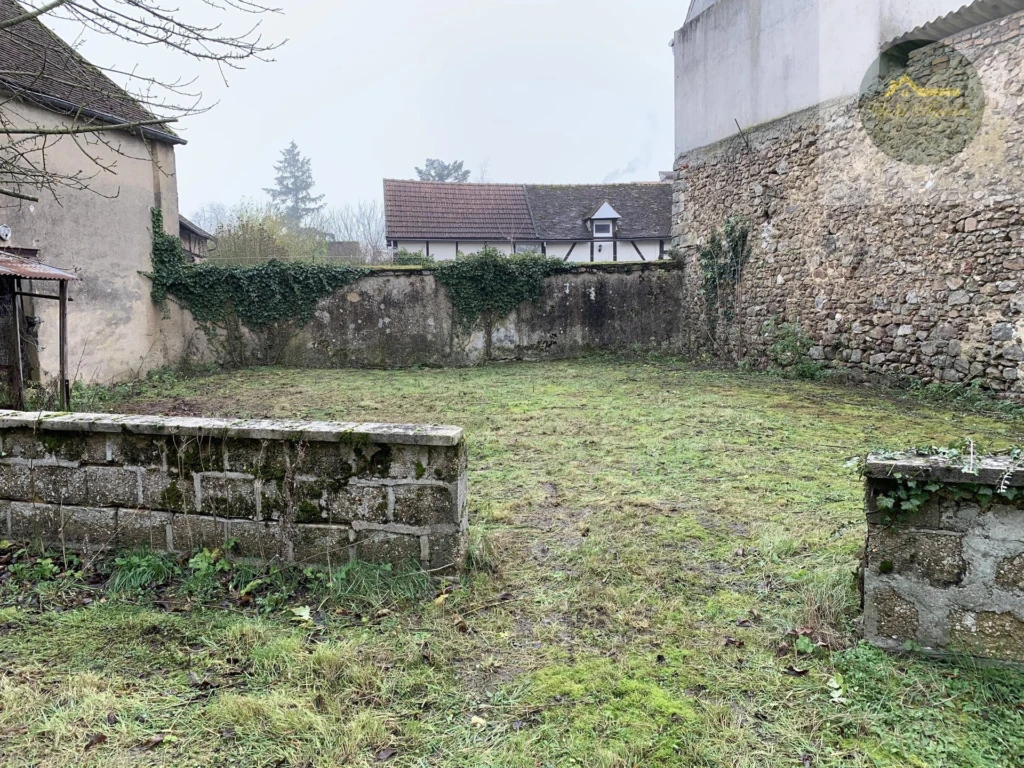 terrain clos sans vis-à-vis de 550 m2