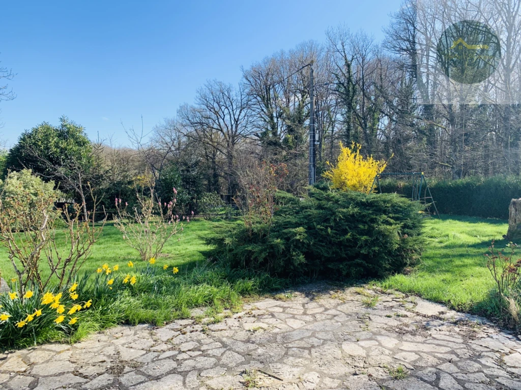 terrain arboré