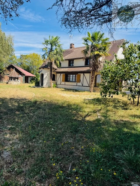 maison sur magnifique parc