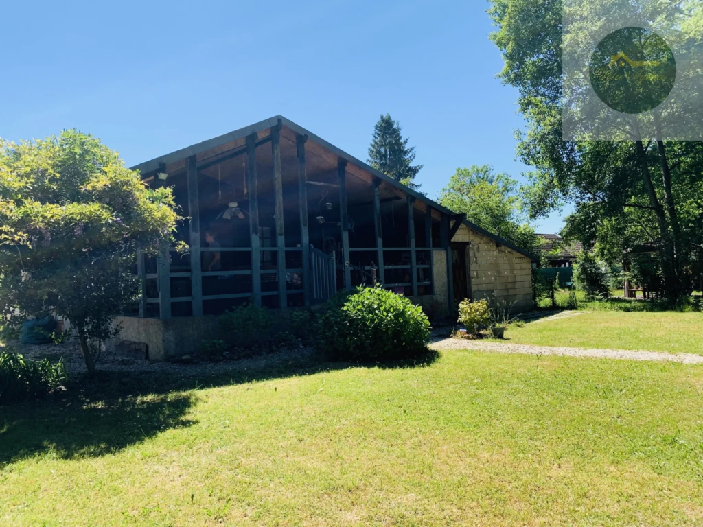 maison en bois
