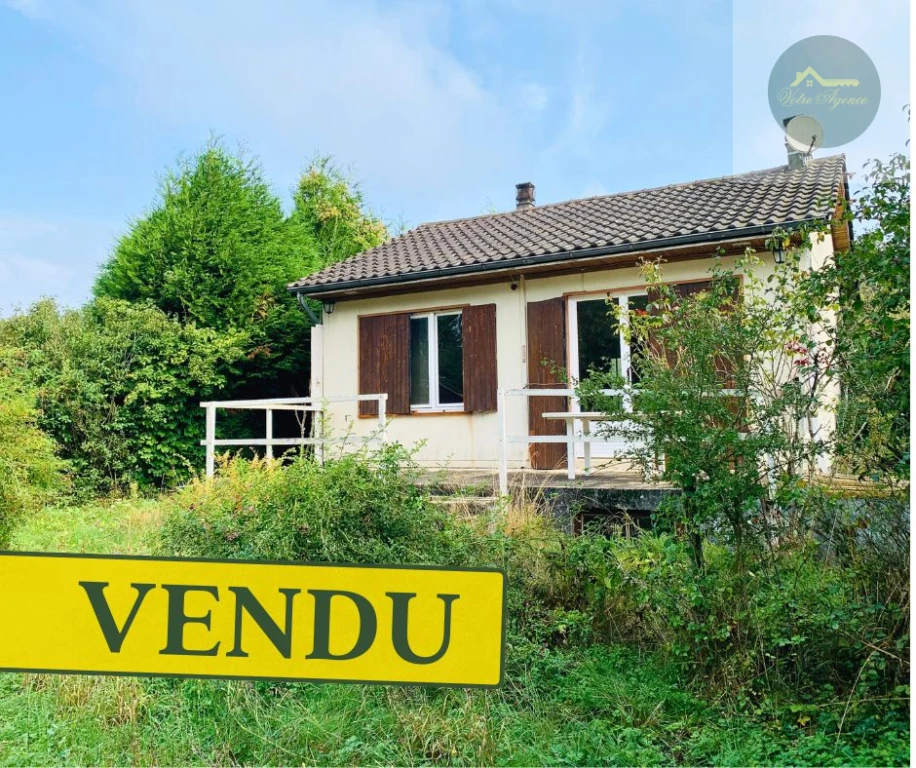 VENDU maison de plain-pied