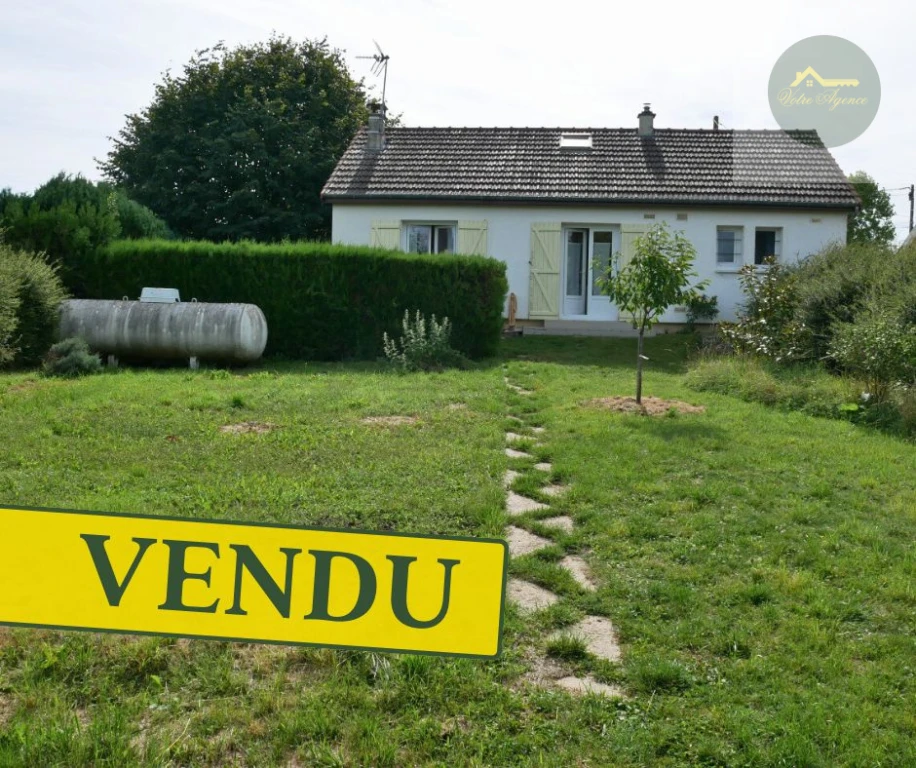 VENDU joli pavillon sur terrain clos