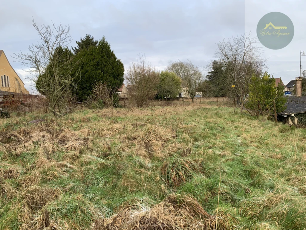 terrain de 1470 m2