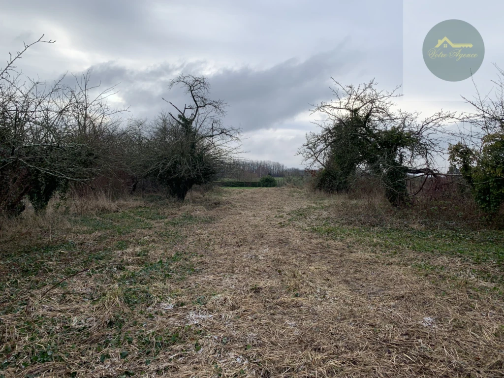 terrain de 1470 m2