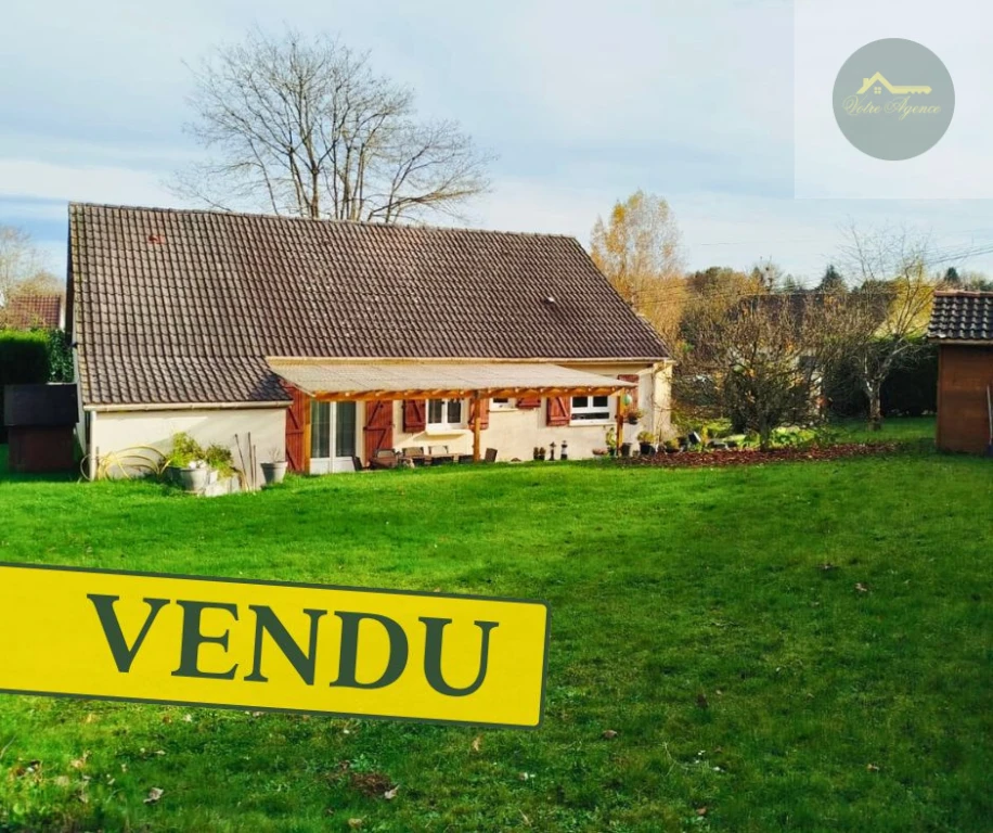 VENDU maison de 110 m2