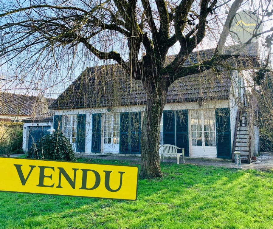 VENDU maison de 80 m2 avec garage